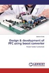 Design & development of PFC using boost converter