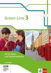 Green Line 3. Fit für Tests und Klassenarbeiten mit Lösungsheft und CD-ROM