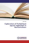 Exploration of Partial least square regression in Nanoemulsion