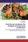 Nutritional strategies for designer poultry meat production