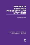 Altmann, A: Studies in Religious Philosophy and Mysticism