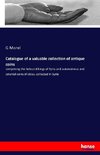 Catalogue of a valuable collection of antique coins