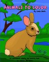 Animals to Color