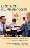 Success Favors Well-Prepared Teachers