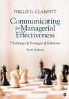 Clampitt, P: Communicating for Managerial Effectiveness