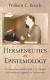 Hermeneutics as Epistemology