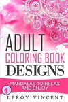 Adult Coloring Book Designs