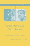 James Merrill and W.H. Auden