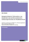 Kategorienbasierte Videoanalyse von klassischen und problemorientierten Schülerexperimenten im Physikunterricht