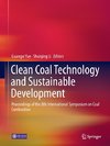 Clean Coal Technology and Sustainable Development