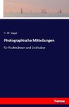 Photographische Mitteilungen