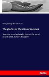 The glories of the man of sorrows