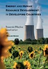 Energy and Human Resource Development in Developing Countries