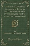 Library, P: Graded and Annotated Catalogue of Books in the C