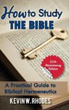 How To Study The Bible