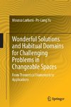 Wonderful Solutions and Habitual Domains for Challenging Problems in Changeable Spaces