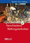 Quickcheck Verschiedene Rettungstechniken