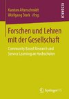 Forschen und Lehren mit der Gesellschaft