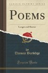 Burbidge, T: Poems