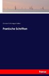 Poetische Schriften