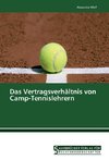 Das Vertragsverhältnis von Camp-Tennislehrern