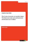 The Cortes Generales in troubled times. The Eurozone-crisis and parliamentary involvement in EU-affairs