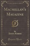 Masson, D: Macmillan's Magazine, Vol. 60 (Classic Reprint)