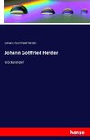 Johann Gottfried Herder