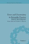 Boumans, M: Error and Uncertainty in Scientific Practice