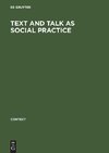 Text and talk as social practice