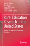 Rural Education Research in the United States