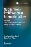 Nuclear Non-Proliferation in International Law - Volume III