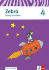 Zebra. Arbeitsheft Lesen/Schreiben zur Ausleihe 4. Schuljahr. Neubearbeitung