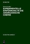 Experimentelle Einführung in die anorganische Chemie