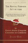 Commerce, U: Rental Fairness Act of 1999