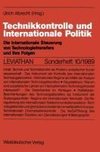 Technikkontrolle und Internationale Politik