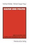 Kultur und Politik