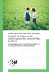 Impact de l'âge sur le développement cognitif des écoliers