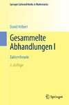 Gesammelte Abhandlungen I