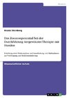 Das Zoonosepotential bei der Durchführung tiergestützter Therapie mit Hunden