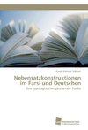 Nebensatzkonstruktionen im Farsi und Deutschen