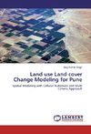 Land use Land cover Change Modeling for Pune