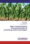 Agro-morphological characterization of promising maize genotypes