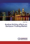 Analysing cross-market holiday effects on European trading volumes