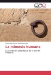 La mímesis humana