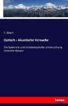 Optisch - Akustische Versuche