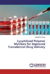 Lyophilized Polymer Matrices for Improved Transdermal Drug Delivery