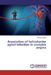 Association of helicobacter pylori infection in unstable angina