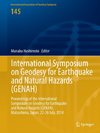 International Symposium on Geodesy for Earthquake and Natural Hazards (GENAH)