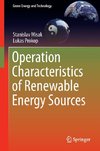 Operation Characteristics of Renewable Energy Sources